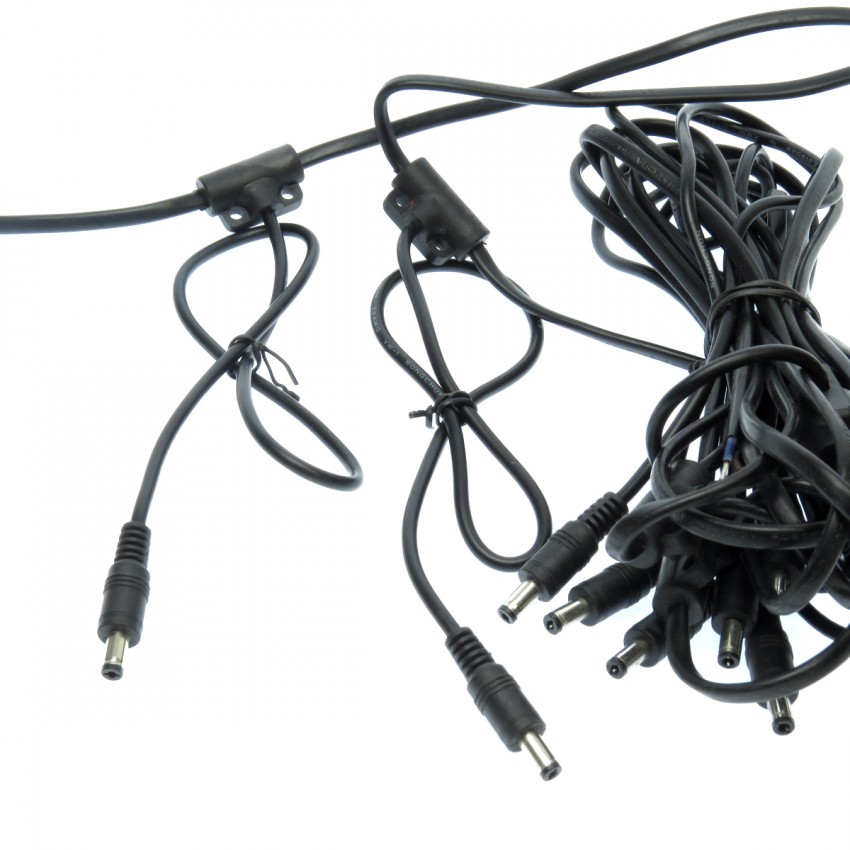 Multi DC Connection Cable convenient and cost effective way to power